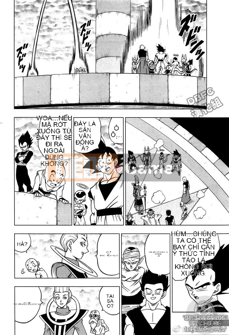 Dragon Ball Super Chương 033