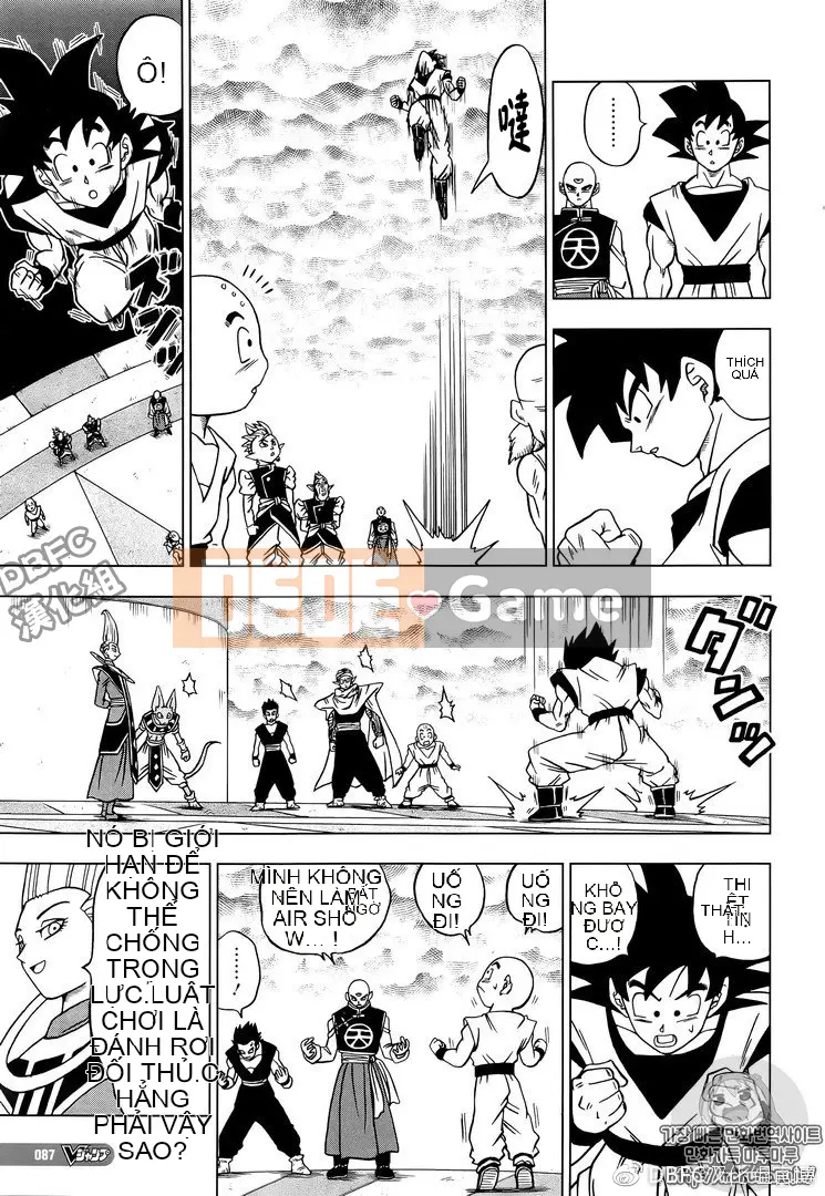 Dragon Ball Super Chương 033