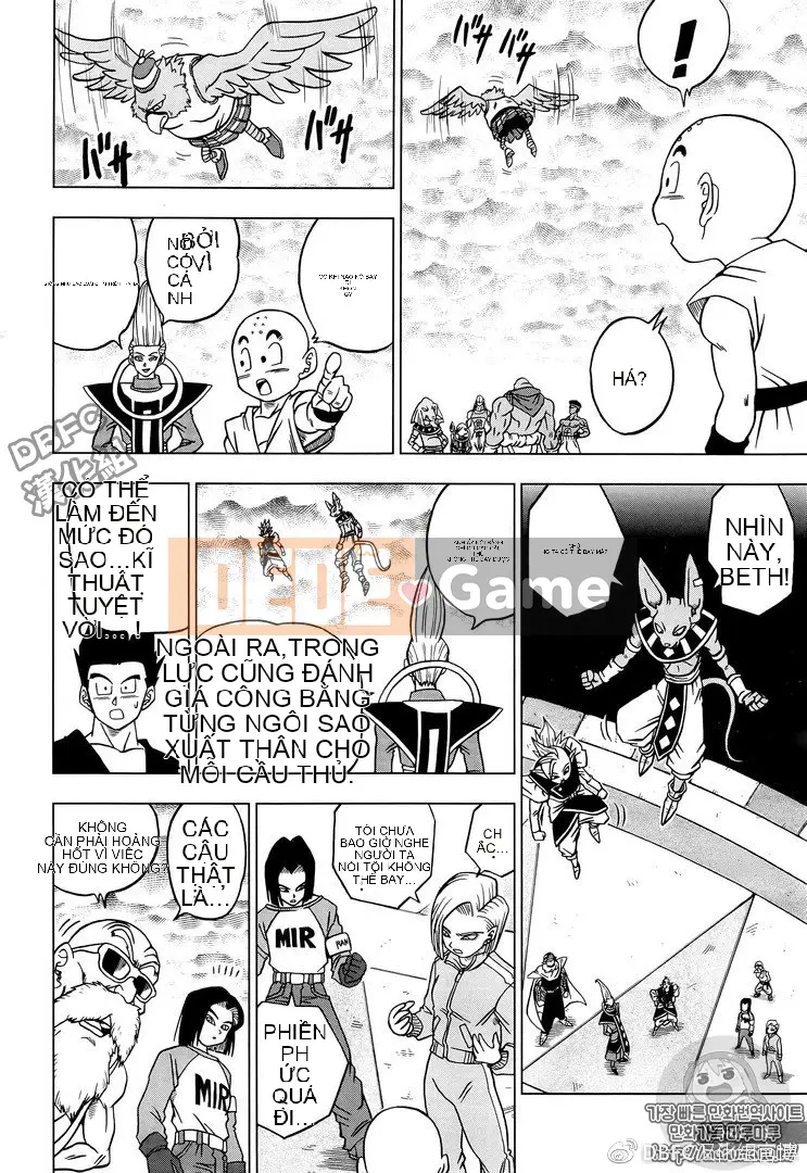 Dragon Ball Super Chương 033