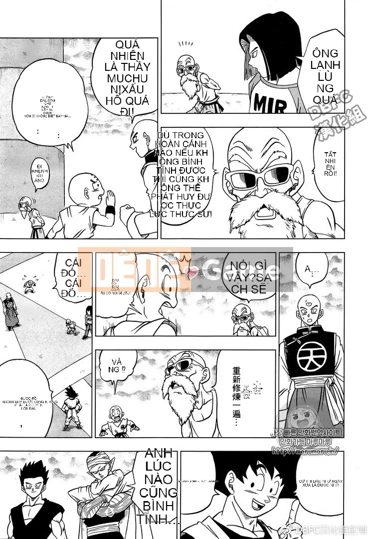 Dragon Ball Super Chương 033