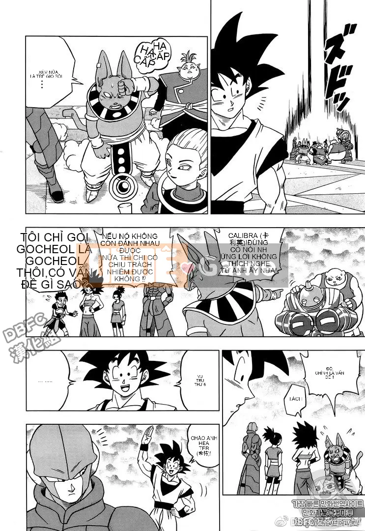 Dragon Ball Super Chương 033