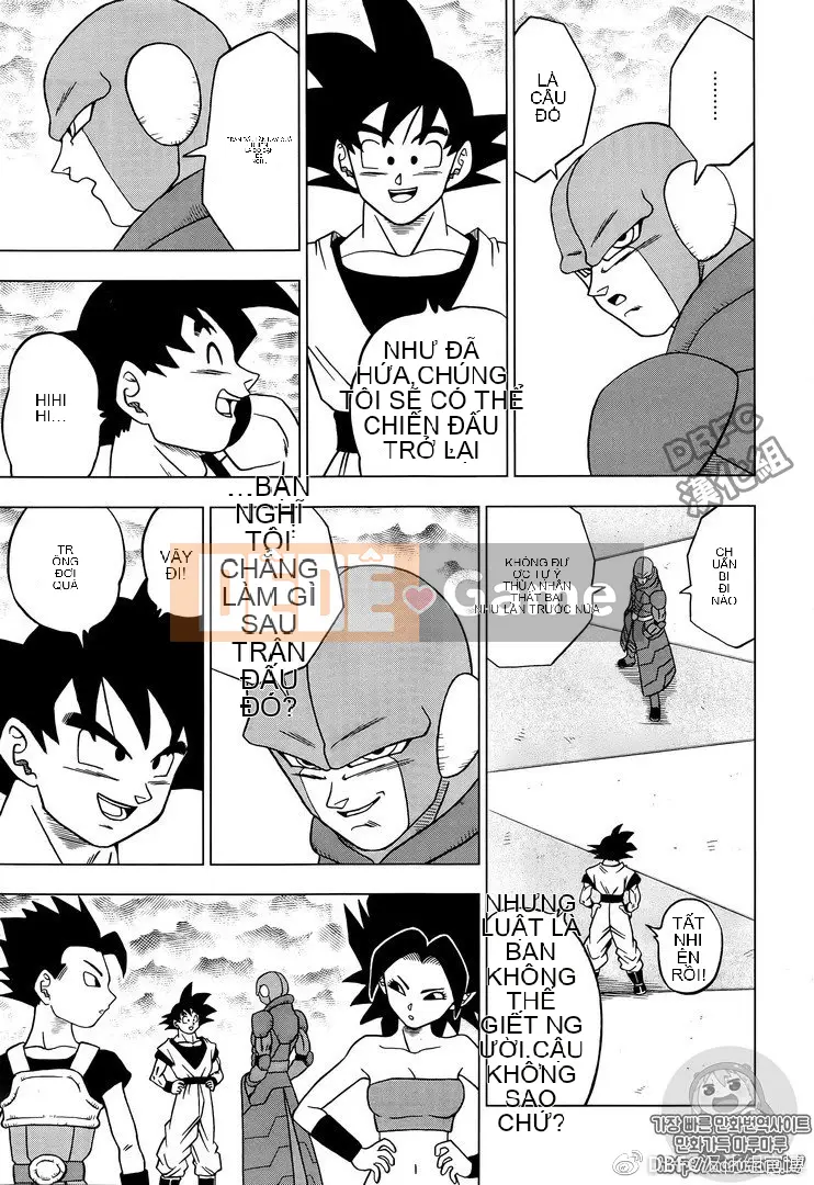Dragon Ball Super Chương 033