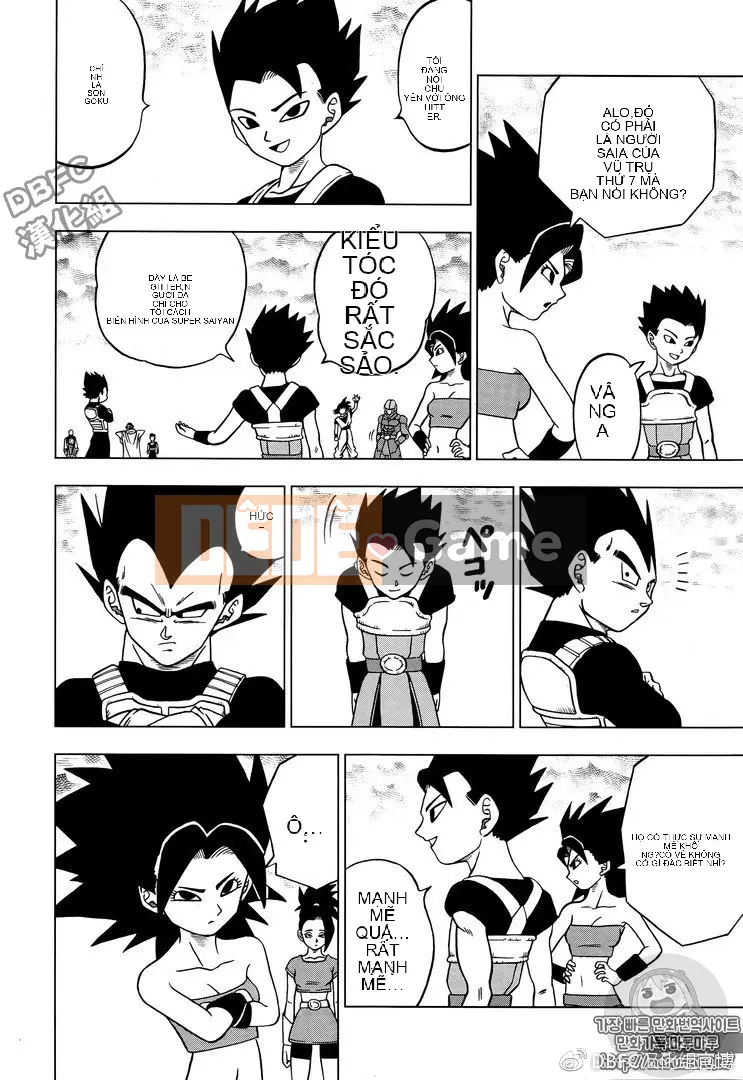 Dragon Ball Super Chương 033