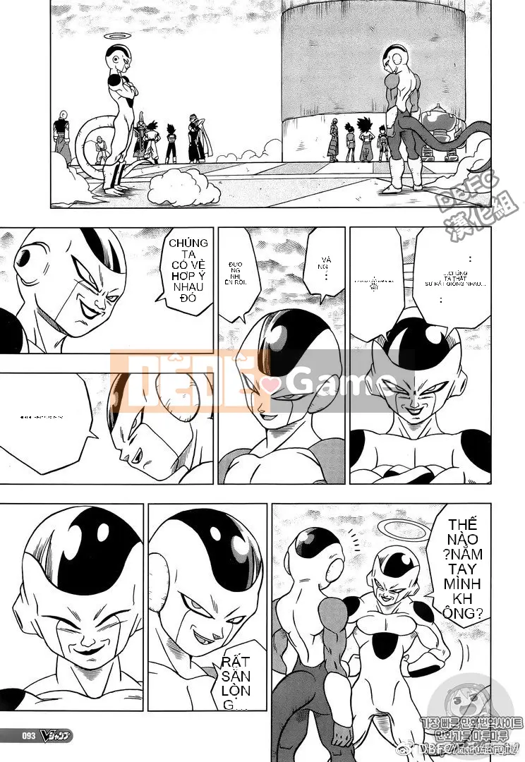 Dragon Ball Super Chương 033