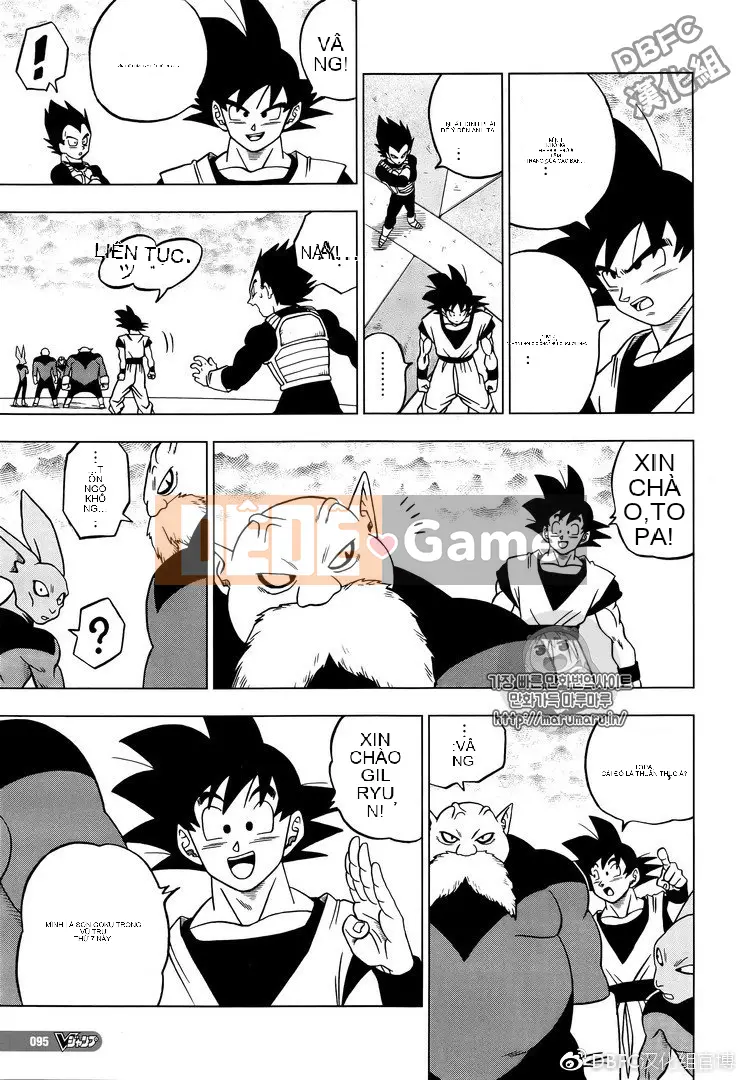 Dragon Ball Super Chương 033
