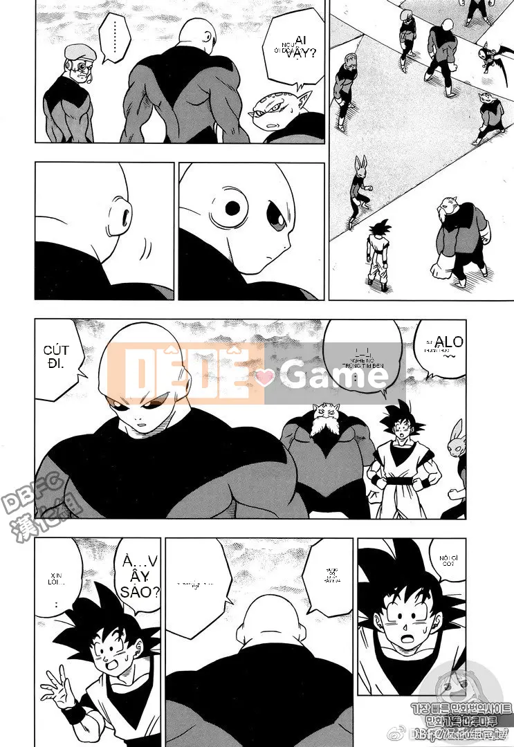 Dragon Ball Super Chương 033