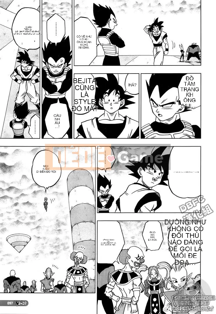 Dragon Ball Super Chương 033