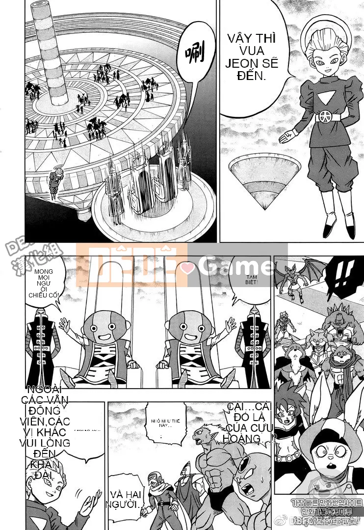 Dragon Ball Super Chương 033