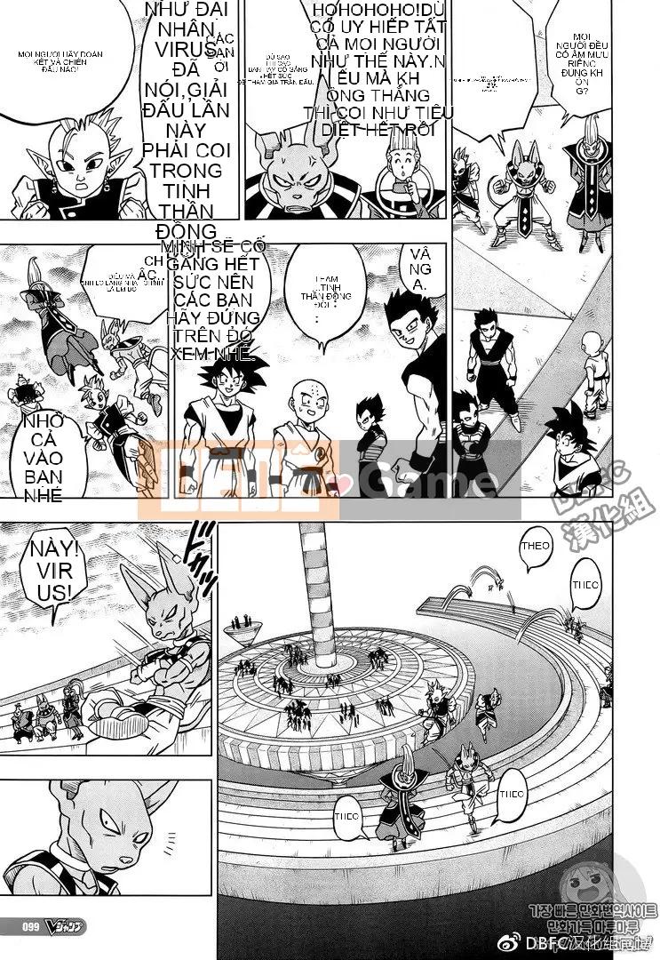 Dragon Ball Super Chương 033