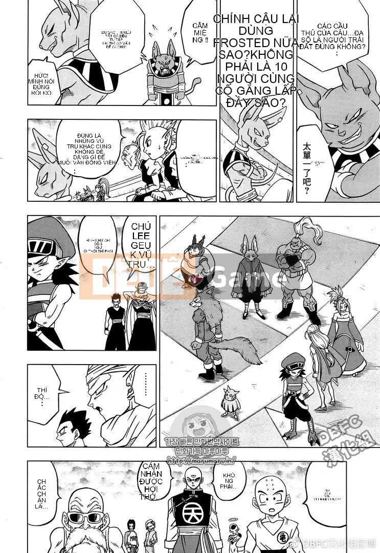 Dragon Ball Super Chương 033