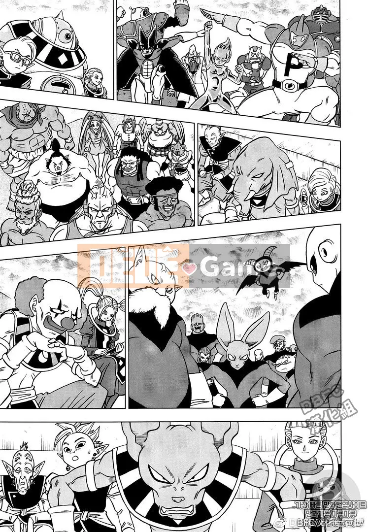 Dragon Ball Super Chương 033