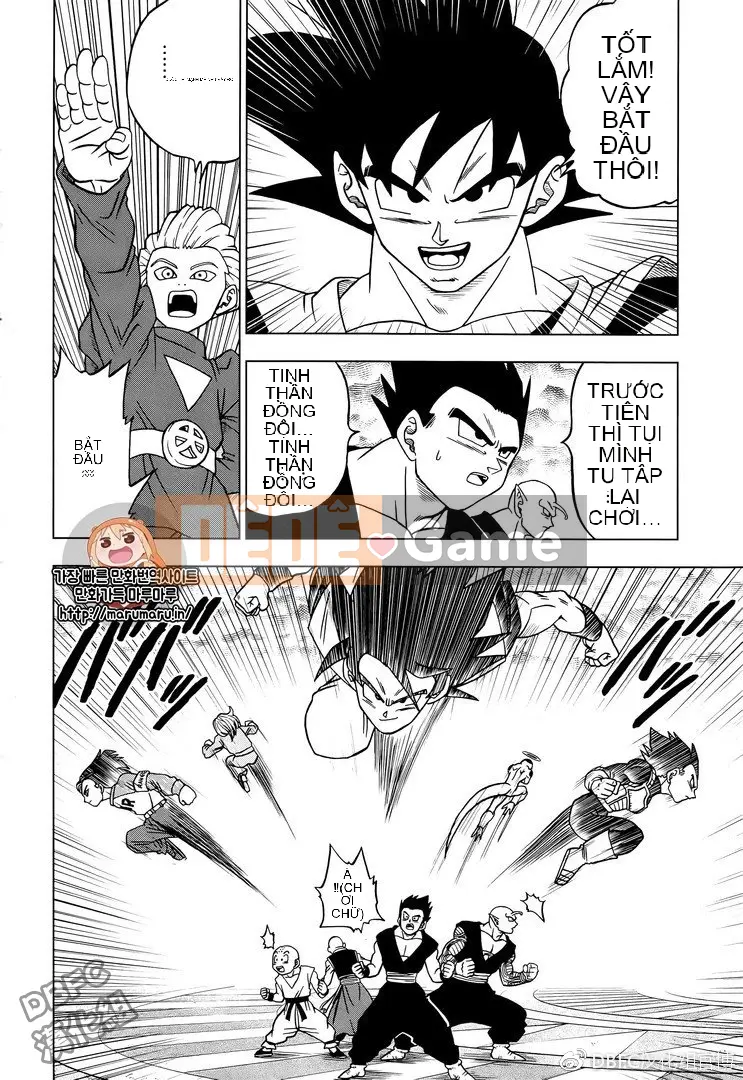 Dragon Ball Super Chương 033