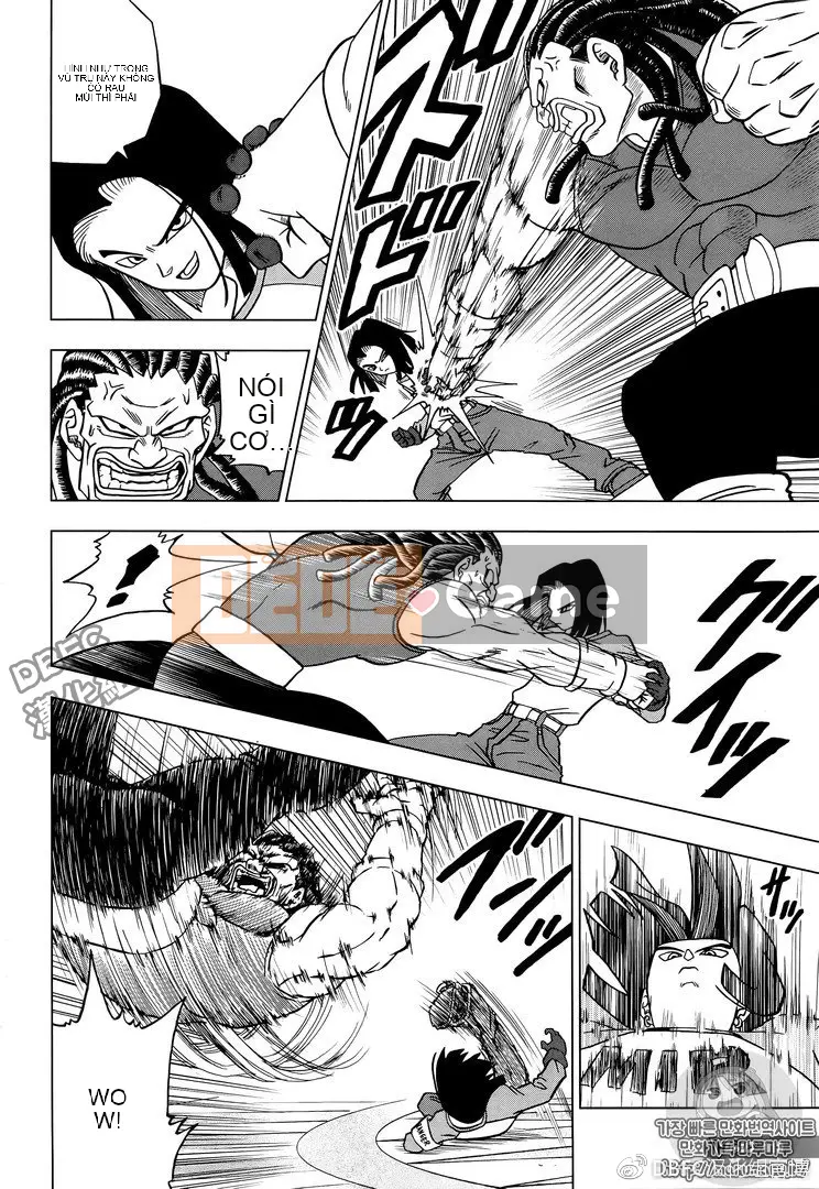Dragon Ball Super Chương 033