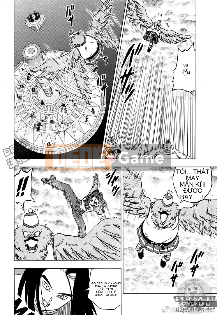 Dragon Ball Super Chương 033