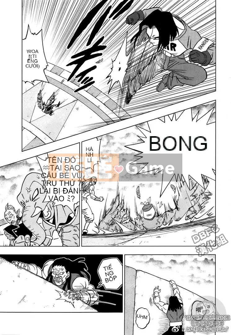 Dragon Ball Super Chương 033