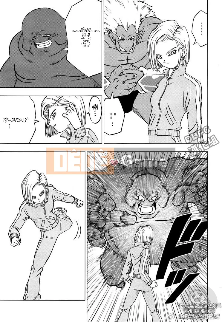 Dragon Ball Super Chương 033