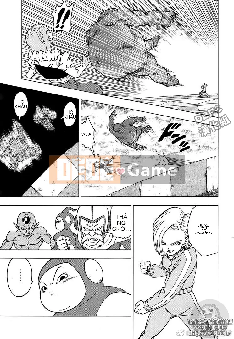 Dragon Ball Super Chương 033