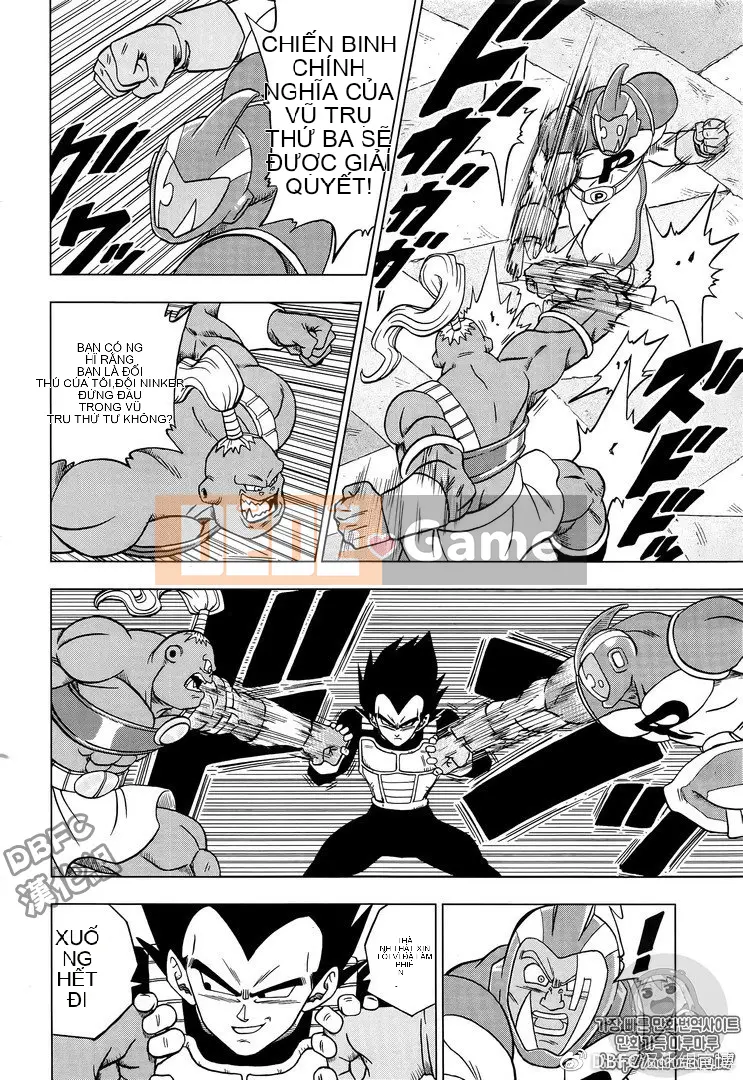 Dragon Ball Super Chương 033