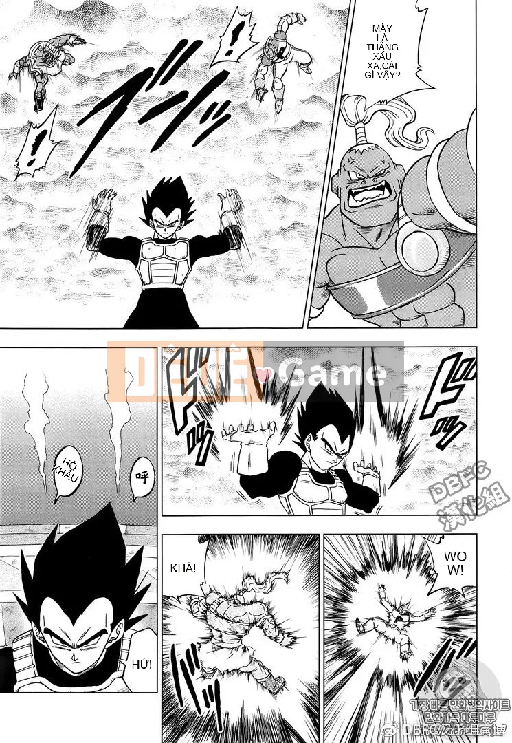 Dragon Ball Super Chương 033