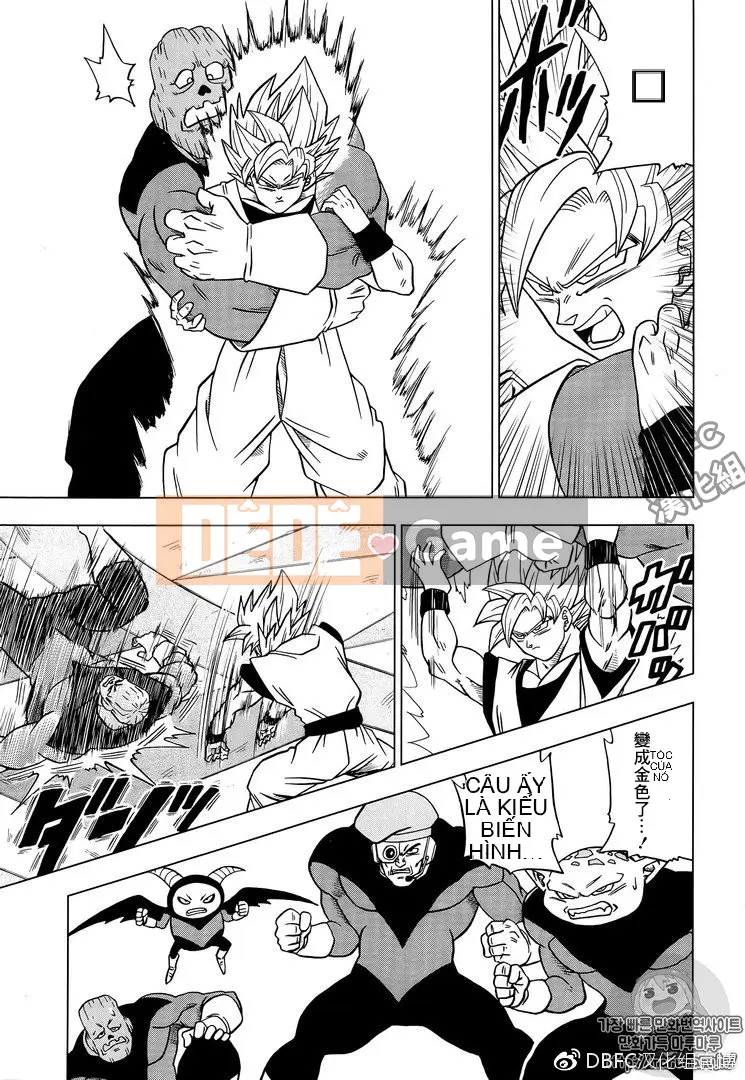 Dragon Ball Super Chương 033
