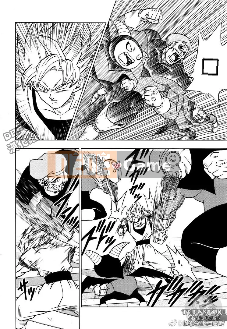 Dragon Ball Super Chương 033