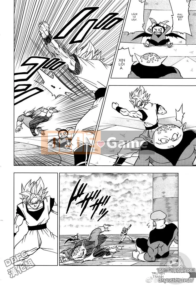 Dragon Ball Super Chương 033