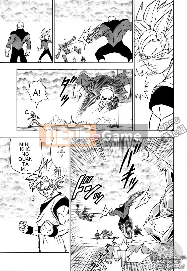 Dragon Ball Super Chương 033