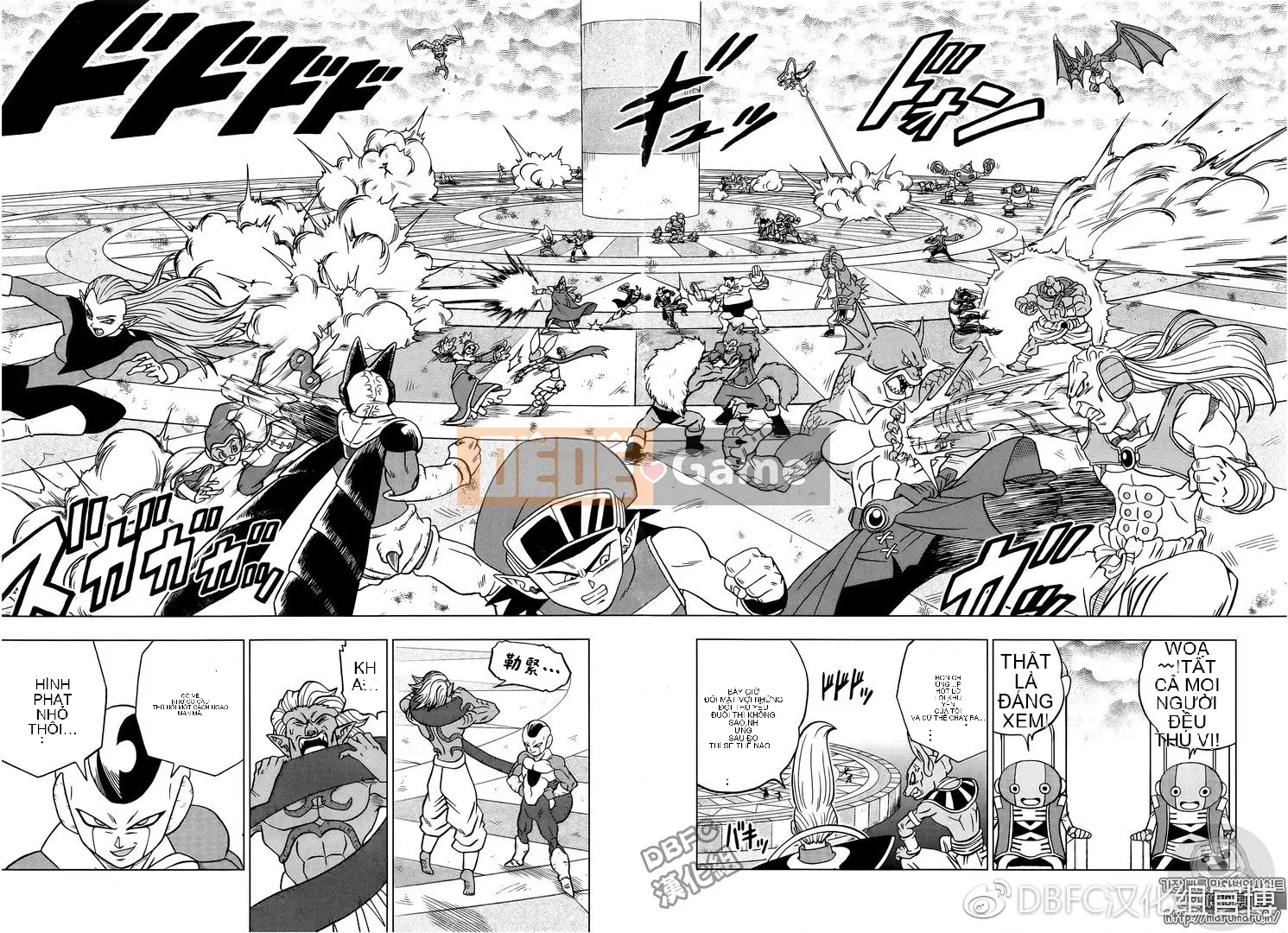 Dragon Ball Super Chương 033