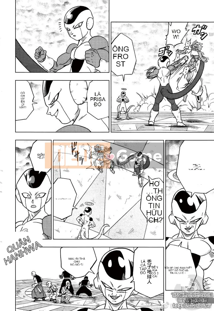 Dragon Ball Super Chương 033