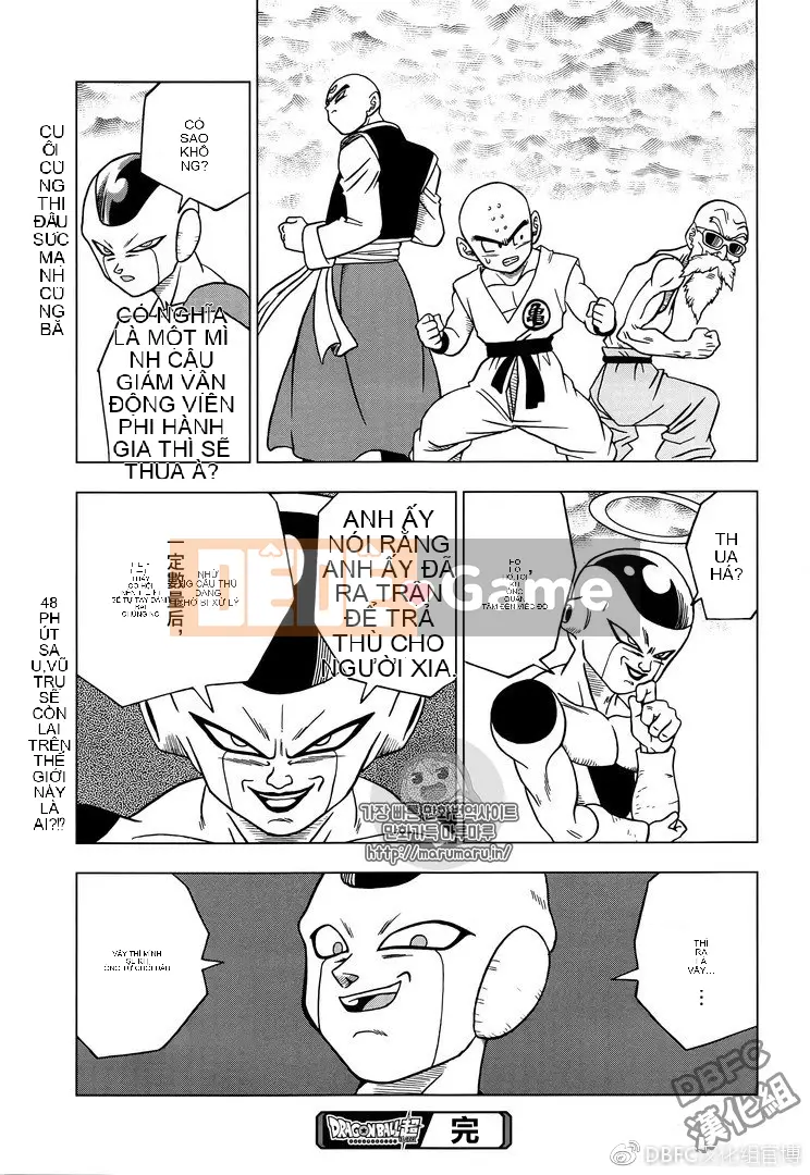 Dragon Ball Super Chương 033