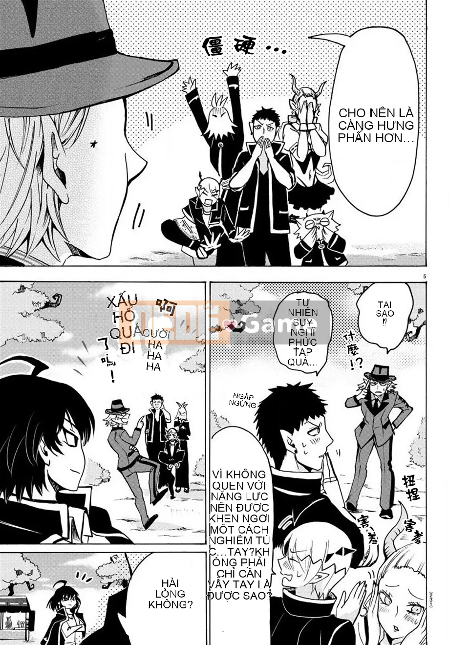 Người bạn cùng lớp có liên quan Chương 060