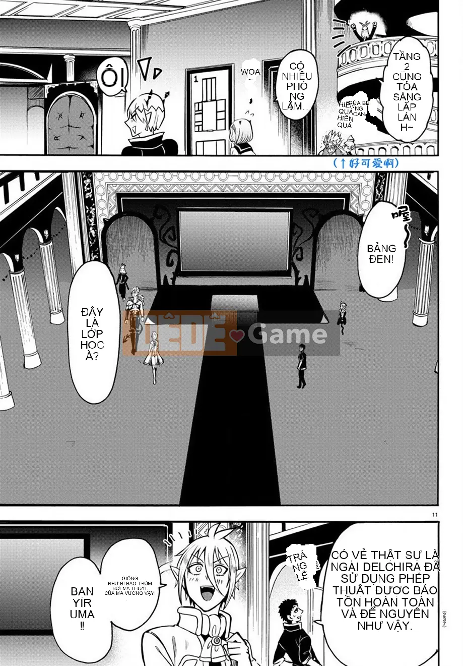 Người bạn cùng lớp có liên quan Chương 060