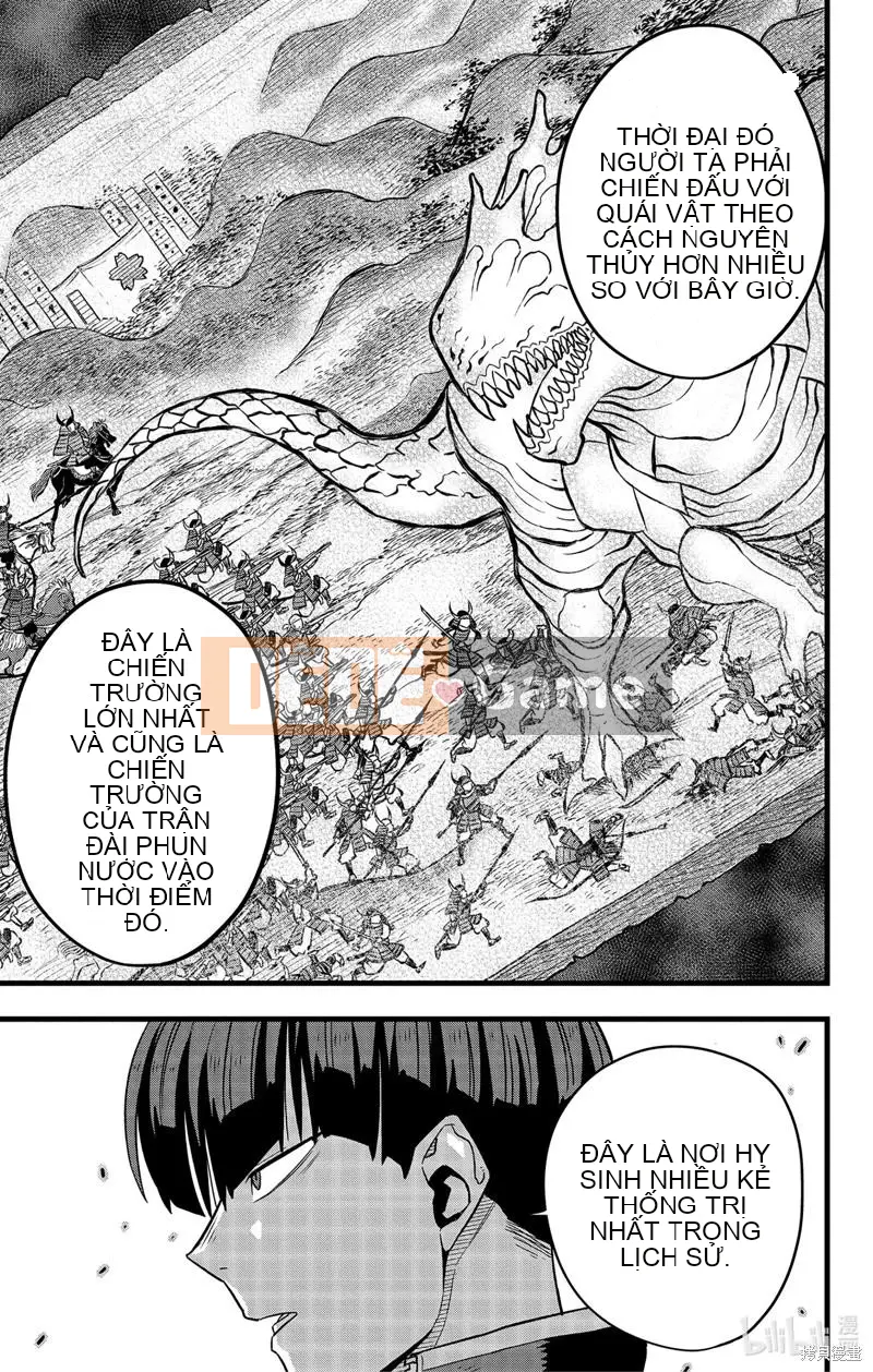 Quái vật số 8 Chương 066