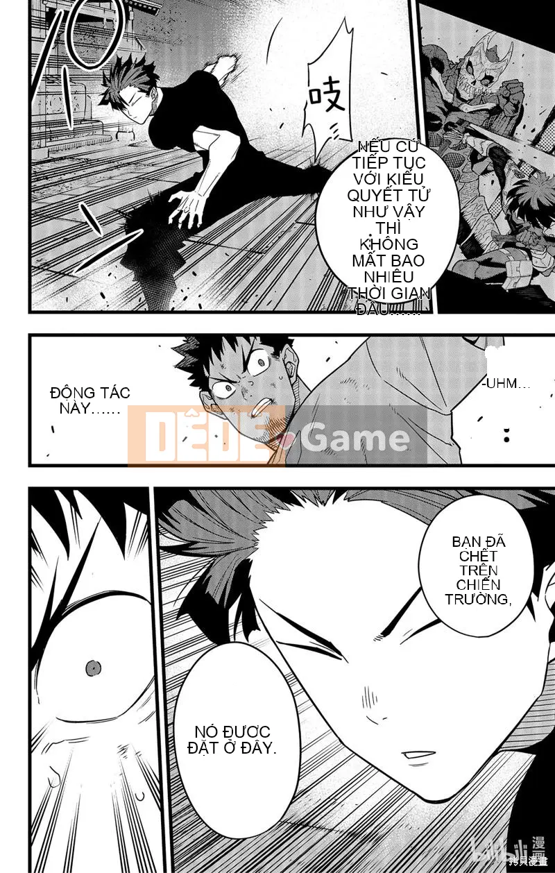 Quái vật số 8 Chương 066