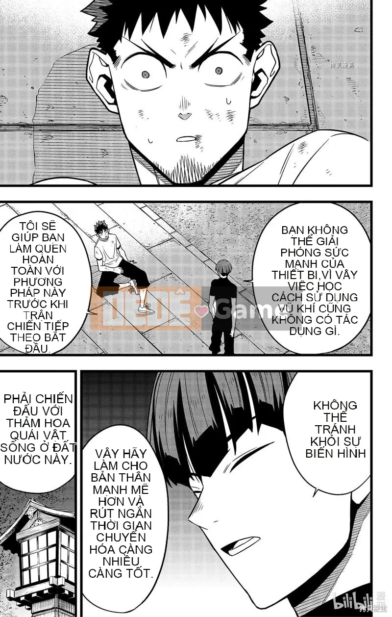 Quái vật số 8 Chương 066