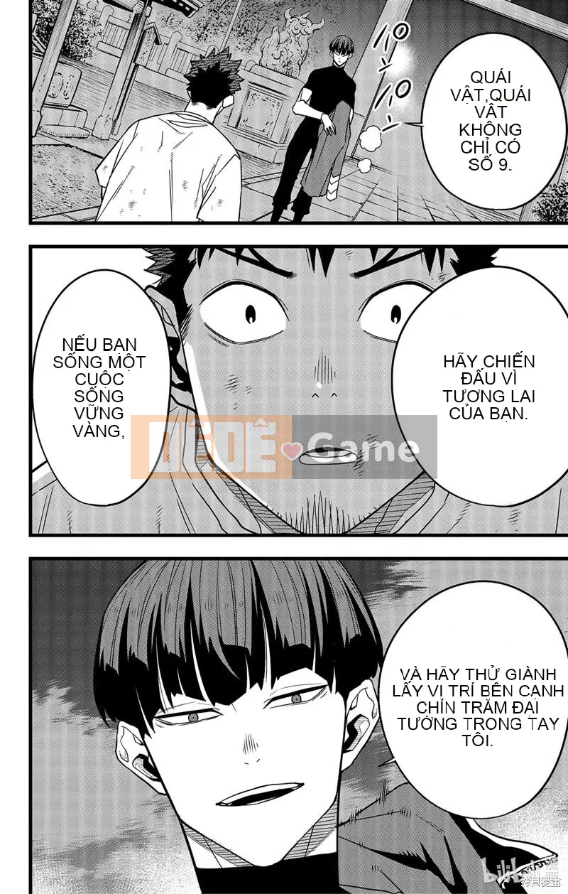 Quái vật số 8 Chương 066