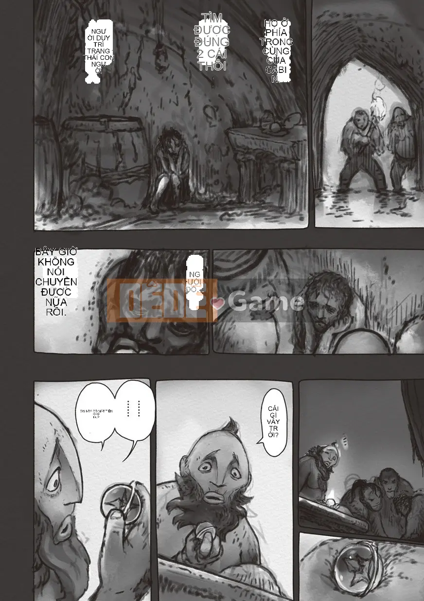 Từ vực thẳm Chương 048