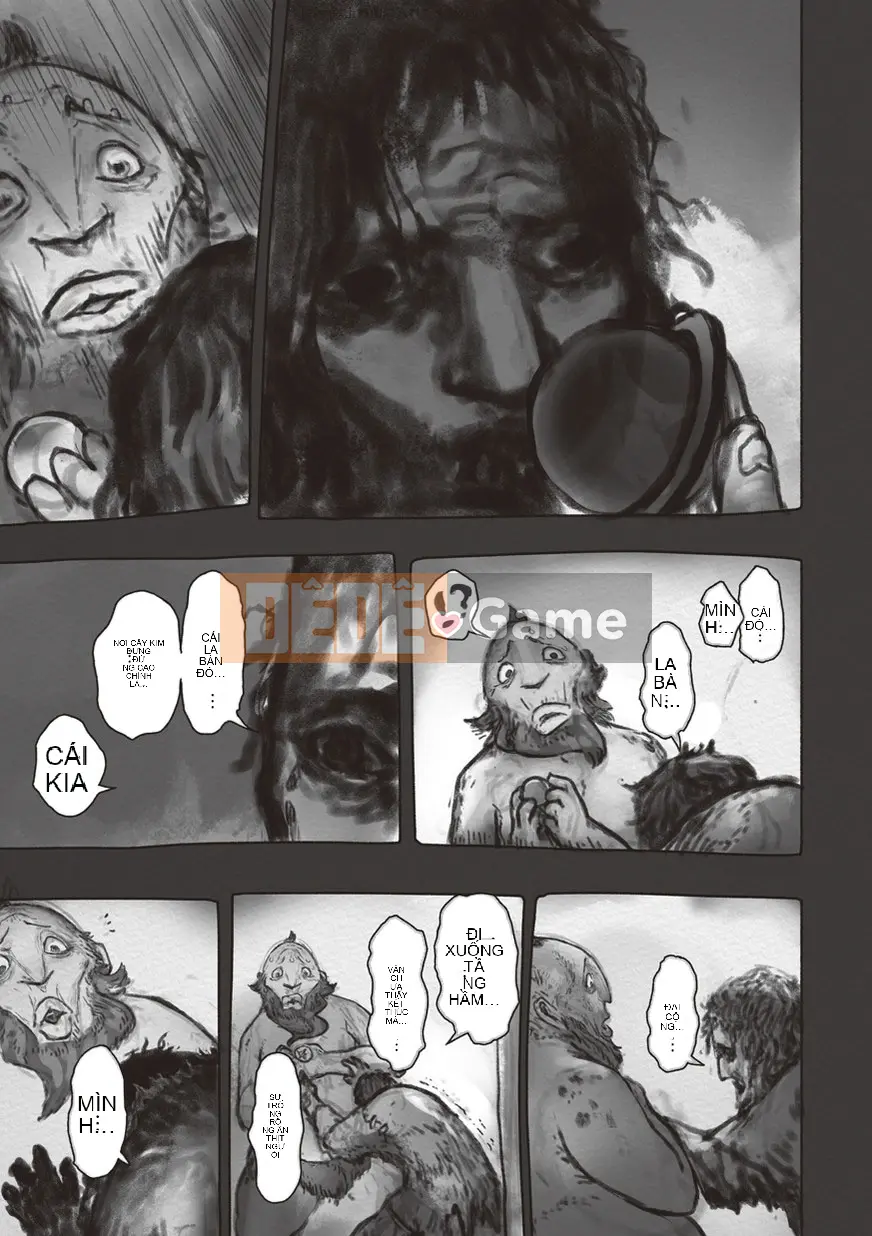 Từ vực thẳm Chương 048