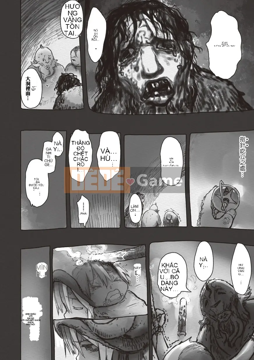 Từ vực thẳm Chương 048