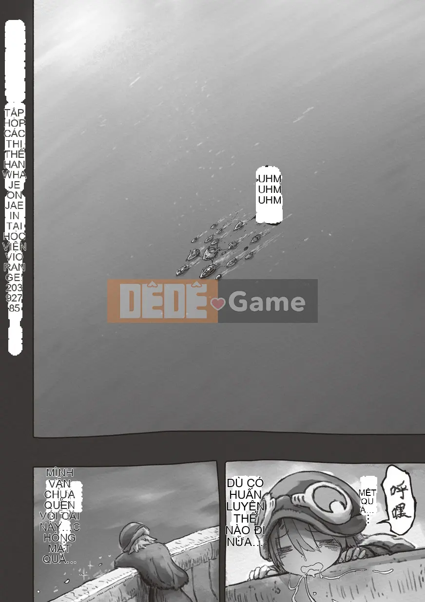 Từ vực thẳm Chương 048