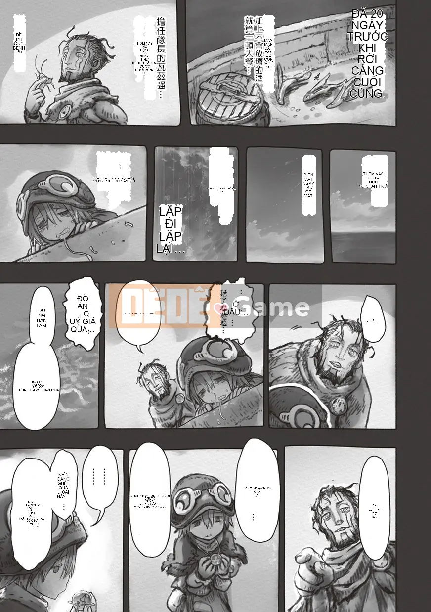 Từ vực thẳm Chương 048