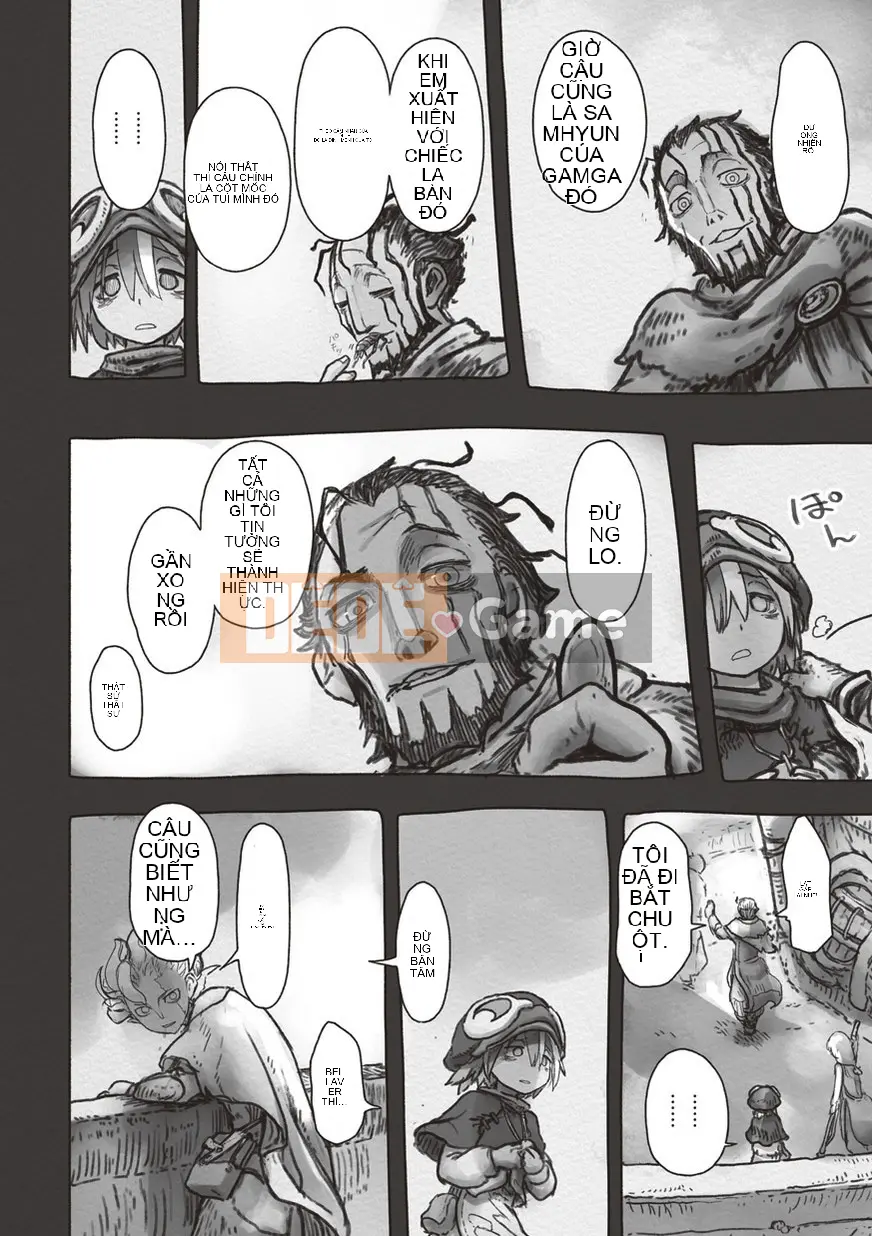 Từ vực thẳm Chương 048