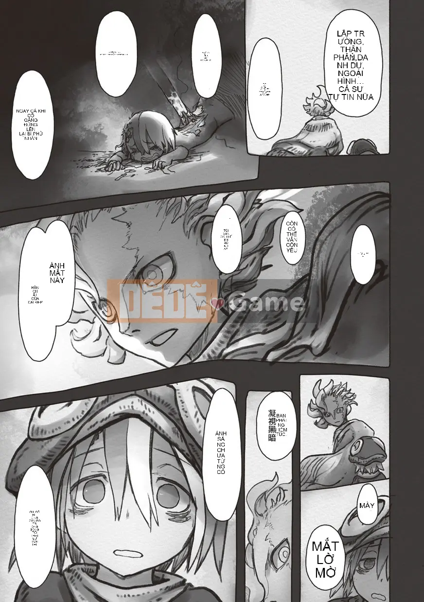 Từ vực thẳm Chương 048