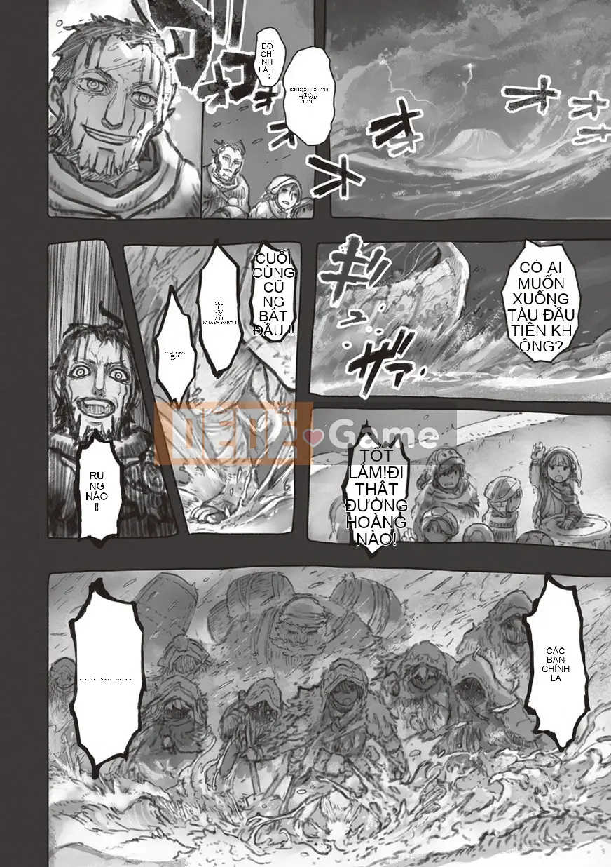 Từ vực thẳm Chương 048