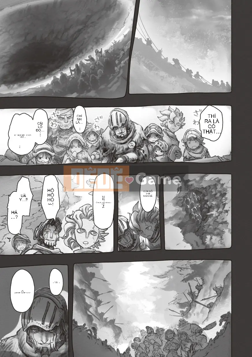 Từ vực thẳm Chương 048