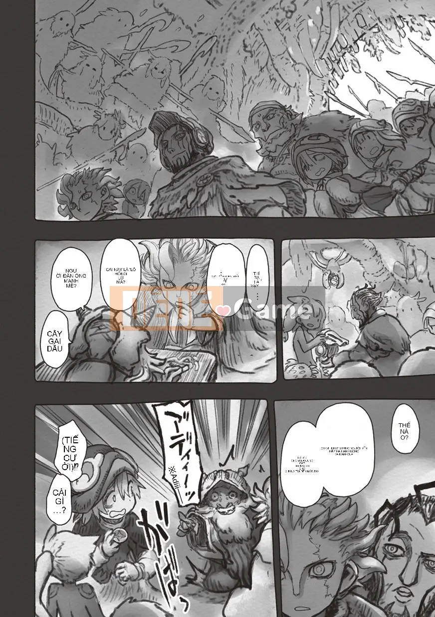 Từ vực thẳm Chương 048