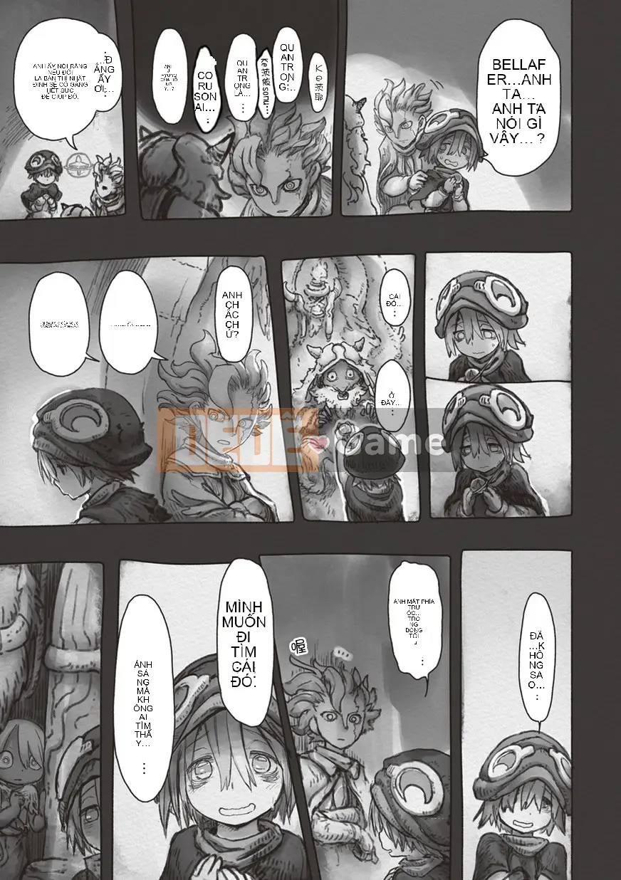 Từ vực thẳm Chương 048