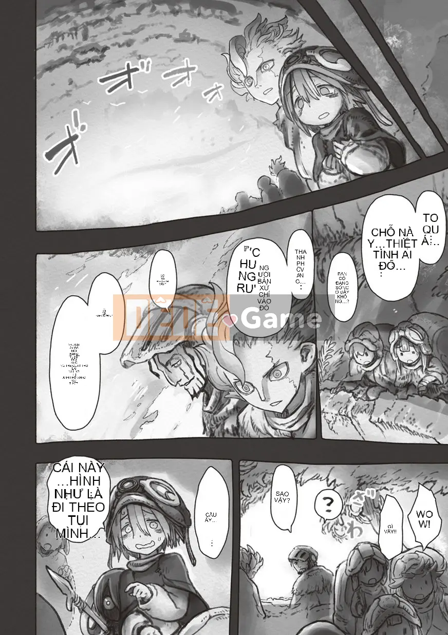 Từ vực thẳm Chương 048