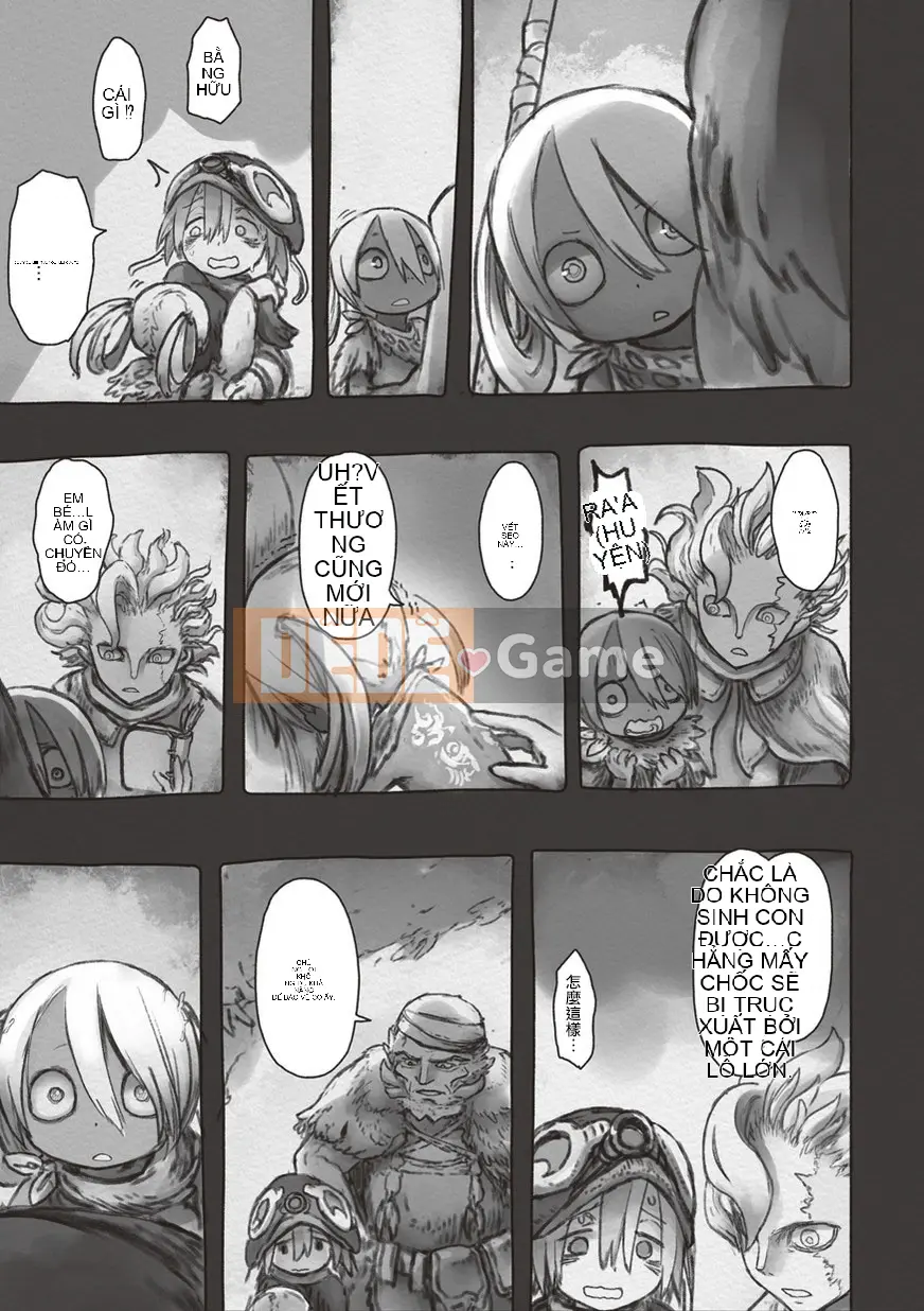 Từ vực thẳm Chương 048