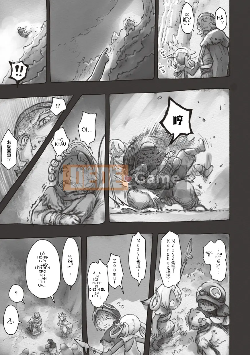 Từ vực thẳm Chương 048